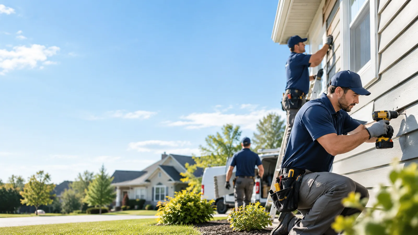 Partial Siding Replacement in Langley, AR